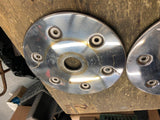 amaha Road Star Venture XV1300 Front Disc Brake Rotor Covers 2001 Pair