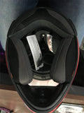 Arai Red/Black VX-Pro 4 Scoop Helmet Offroad medium