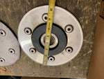 amaha Road Star Venture XV1300 Front Disc Brake Rotor Covers 2001 Pair