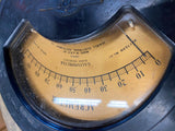 Vtg Electronics galvanometer Ammeter Meter Jewell Acremeter Euipment Lab Telecom