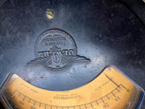 Vtg Electronics galvanometer Ammeter Meter Jewell Acremeter Euipment Lab Telecom
