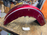 candy red Front Fender Harley Heritage softail FLST Straight custom paint oem
