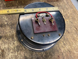Vtg Electronics galvanometer Ammeter Meter Jewell Acremeter Euipment Lab Telecom