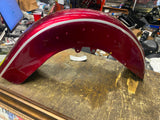 candy red Front Fender Harley Heritage softail FLST Straight custom paint oem
