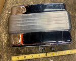 Chrome Battery Cover Harley Dyna 2006^ FXD Low Rider Super wide Glide OEM bolt