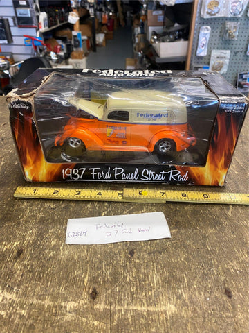 Die Cast 1937 Ford Panel Street Rod Federated Auto Parts Limited Edition Toy