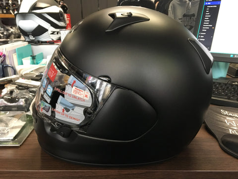 Arai Regent X Helmet XXL BLACK FULLFACE