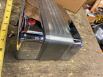 Chrome Battery Cover Harley Dyna 2006^ FXD Low Rider Super wide Glide OEM bolt