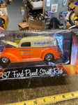 Die Cast 1937 Ford Panel Street Rod Federated Auto Parts Limited Edition Toy