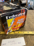 Die Cast 1937 Ford Panel Street Rod Federated Auto Parts Limited Edition Toy
