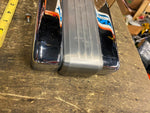 Chrome Battery Cover Harley Dyna 2006^ FXD Low Rider Super wide Glide OEM bolt