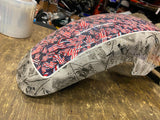 Custom Paint Wrap POW MIA USA FLAG Front Fender Harley Fatboy Softail FLSTF NEW!