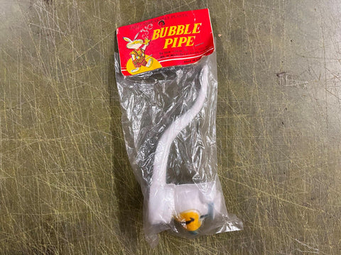 Vintage 1960s Made In Hong Kong Yogi Bear Unbreakable Bubble Pipe Toy