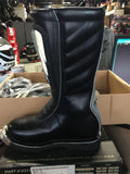 O'NEAL RACING YOUTH RIDING BOOTS SIZE 4 BLACK MX DIRT BIKE ATV KIDS