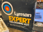 Vtg Lyman Expert Bullet Reloading Press Kit System Spartan Ram Primer Feed