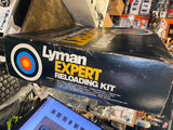 Vtg Lyman Expert Bullet Reloading Press Kit System Spartan Ram Primer Feed