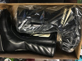 O'NEAL RACING YOUTH RIDING BOOTS SIZE 4 BLACK MX DIRT BIKE ATV KIDS