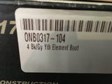 O'NEAL RACING YOUTH RIDING BOOTS SIZE 4 BLACK MX DIRT BIKE ATV KIDS