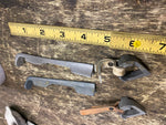 Vtg Pair Billiard Pool Table Ball Cue Snooker Pool Cue Tip Fastener Repair Tool