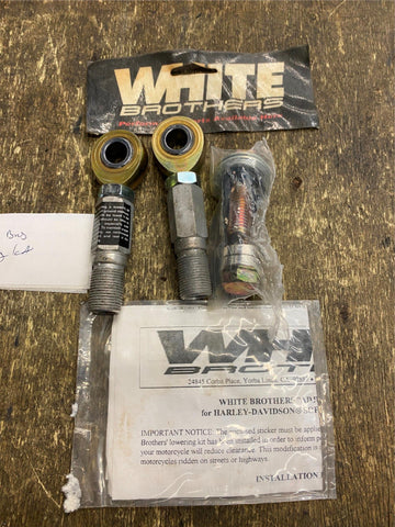 White Bros Lowering Kit Harley Softail 1989-1999 Adjustable Heritage fatboy fxst