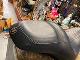 2004-05 Harley Dyna Ribbed Seat Two Up Low Profile Superglide Low Rider FXD FXDL