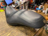 2004-05 Harley Dyna Ribbed Seat Two Up Low Profile Superglide Low Rider FXD FXDL