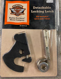 Detachable Locking Latch Kit Luggage Rack Backrest Sissybar Tour Pak OEM 46063-9
