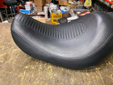 2004-05 Harley Dyna Ribbed Seat Two Up Low Profile Superglide Low Rider FXD FXDL