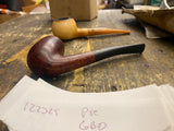 GBD Bent Billiard Smoking Pipe Vtg Estate London England UK Nice Unrestored