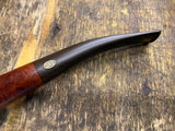 GBD Bent Billiard Smoking Pipe Vtg Estate London England UK Nice Unrestored