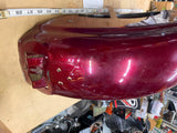 Custom Rear Fender Chopper rigid Hardtail 8 1/4 Motorcycle Triumph Honda Harley