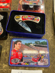 Jeff Gordon Nascar Racing Collectibles Card key Fob Tins Lot Toy Car Huge Switch