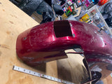 Custom Rear Fender Chopper rigid Hardtail 8 1/4 Motorcycle Triumph Honda Harley