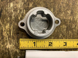 OEM 2001 Yamaha XV1600 Road Star Left Engine Crankcase Inspection Cover Cap