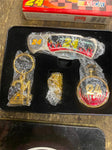 Jeff Gordon Nascar Racing Collectibles Card key Fob Tins Lot Toy Car Huge Switch