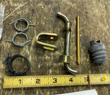 OEM 2001 Yamaha XV1600 Road Star Misc part Lot CArb spring cable loom Shaft