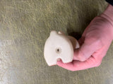 Vintage 1960s Made In Japan Lot Of 2 Rubber Squeaker Toys