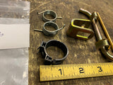 OEM 2001 Yamaha XV1600 Road Star Misc part Lot CArb spring cable loom Shaft