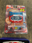 Jeff Gordon Nascar Racing Collectibles Card key Fob Tins Lot Toy Car Huge Switch