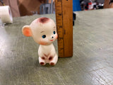 Vintage 1960s Made In Japan Lot Of 2 Rubber Squeaker Toys