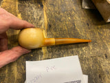 meerschaum pipe Smoking Pipe Vtg Estate sepiolite Tobacco "Ecume Veritable"?