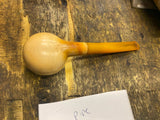 meerschaum pipe Smoking Pipe Vtg Estate sepiolite Tobacco "Ecume Veritable"?