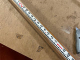 Vintage David White Model 8114 Instruments Surveyor Transit In Case Measuring
