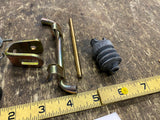 OEM 2001 Yamaha XV1600 Road Star Misc part Lot CArb spring cable loom Shaft