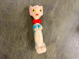 Vintage 1960s Made In Japan Lot Of 2 Rubber Squeaker Toys