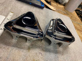 chrome Axle covers Harley Softail Fatboy FXST OEM FLSTF Heritage FLSTC