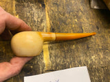 meerschaum pipe Smoking Pipe Vtg Estate sepiolite Tobacco "Ecume Veritable"?