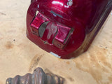 Custom Rear Fender Chopper rigid Hardtail 8 1/4 Motorcycle Triumph Honda Harley