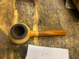 meerschaum pipe Smoking Pipe Vtg Estate sepiolite Tobacco "Ecume Veritable"?