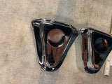 chrome Axle covers Harley Softail Fatboy FXST OEM FLSTF Heritage FLSTC